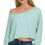 Thumbnail: Own The Vibe Sweater - Seafoam