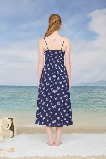 Thumbnail: Boat Day Midi Dress