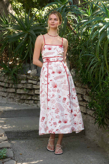 Thumbnail: Sicily Bound Midi Dress