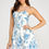 Thumbnail: Blooming Babe Mini Dress - Blue