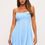 Thumbnail: Sweet Sundays Mini Dress - Lt. Blue