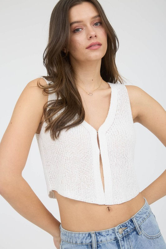 Thumbnail: By The Bay Tank - White