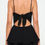 Thumbnail: Spring Staple Romper - Black