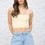 Thumbnail: Ray Of Sunshine Tank - Yellow