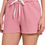Thumbnail: By The Beach Shorts - Light Rose
