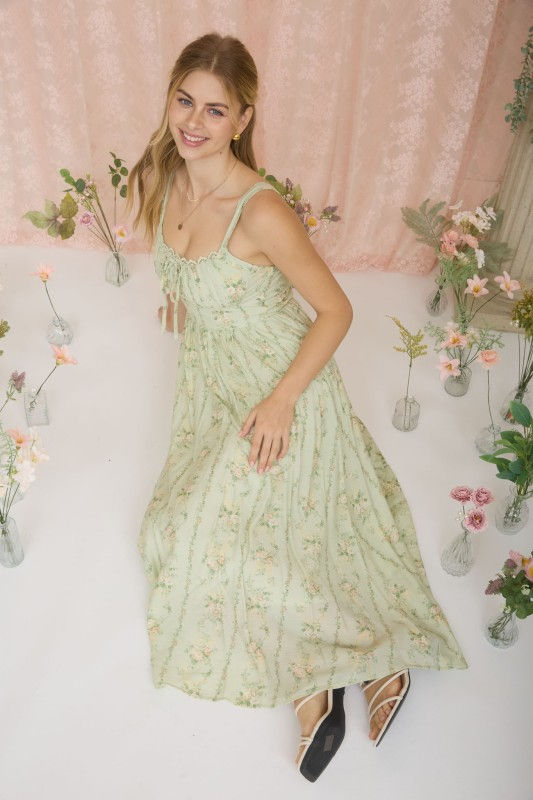 Bridgerton Maxi Dress