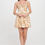 Thumbnail: Pretty Paisley Mini Dress - Taupe