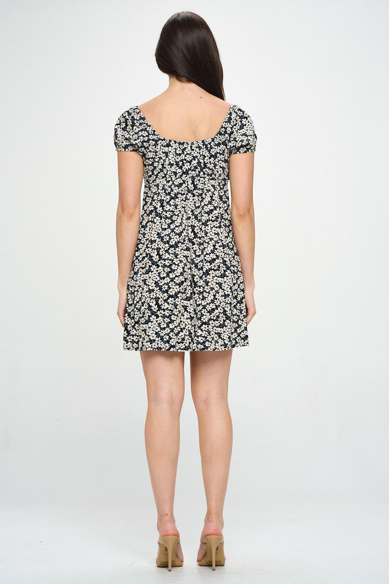 Thumbnail: Effortless Floral Mini Dress