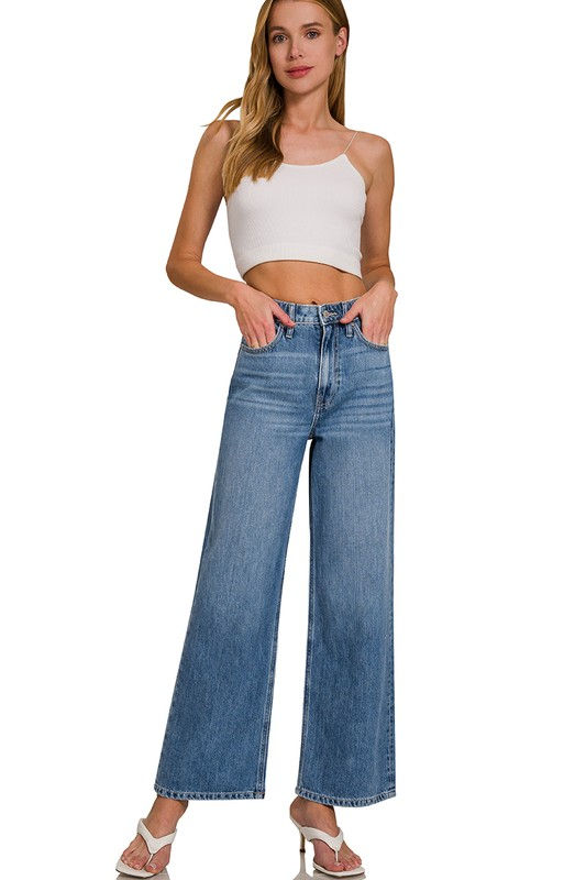 Thumbnail: Walking On Sunshine Denim - Medium Wash