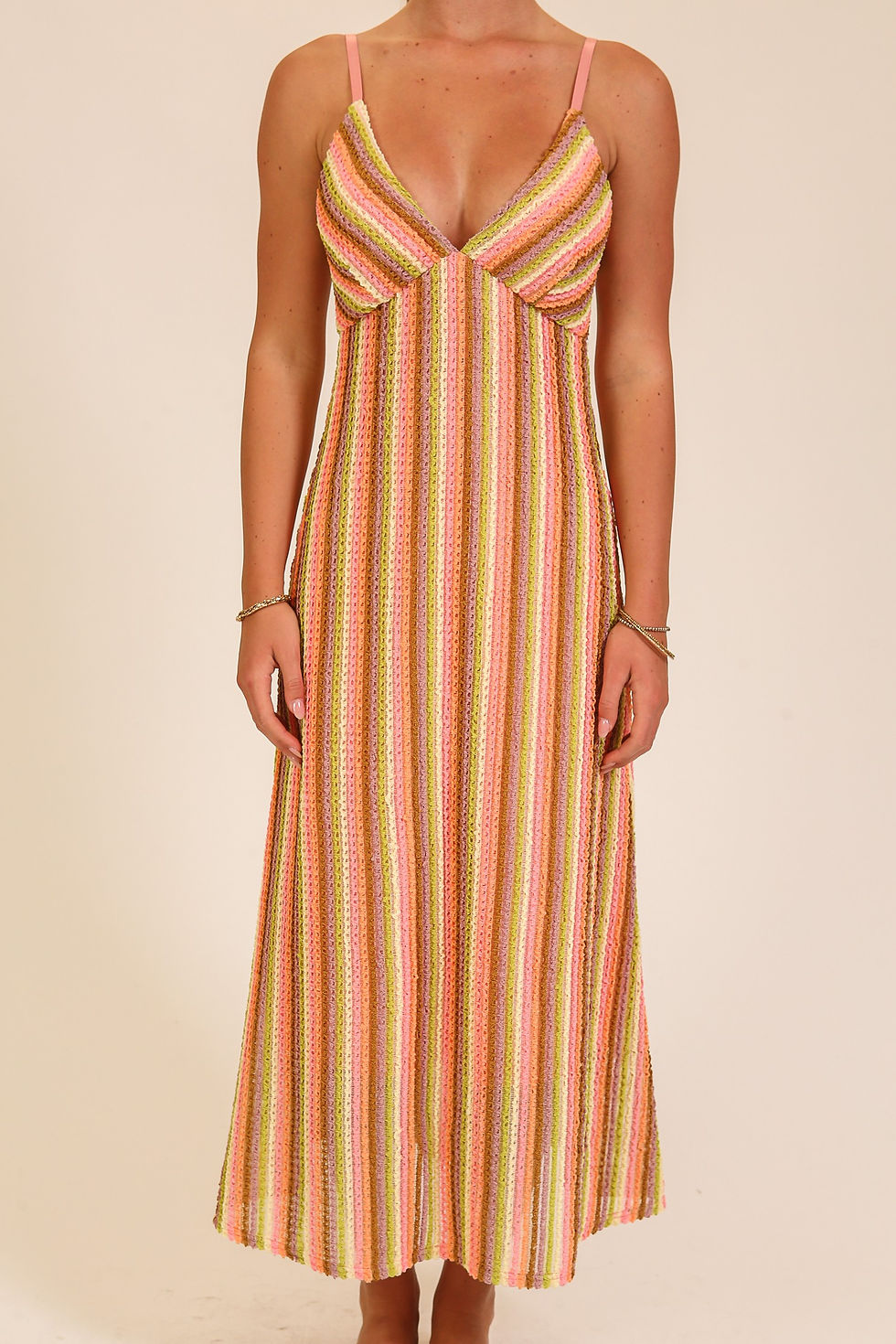 Thumbnail: Summer Stripes Midi Dress