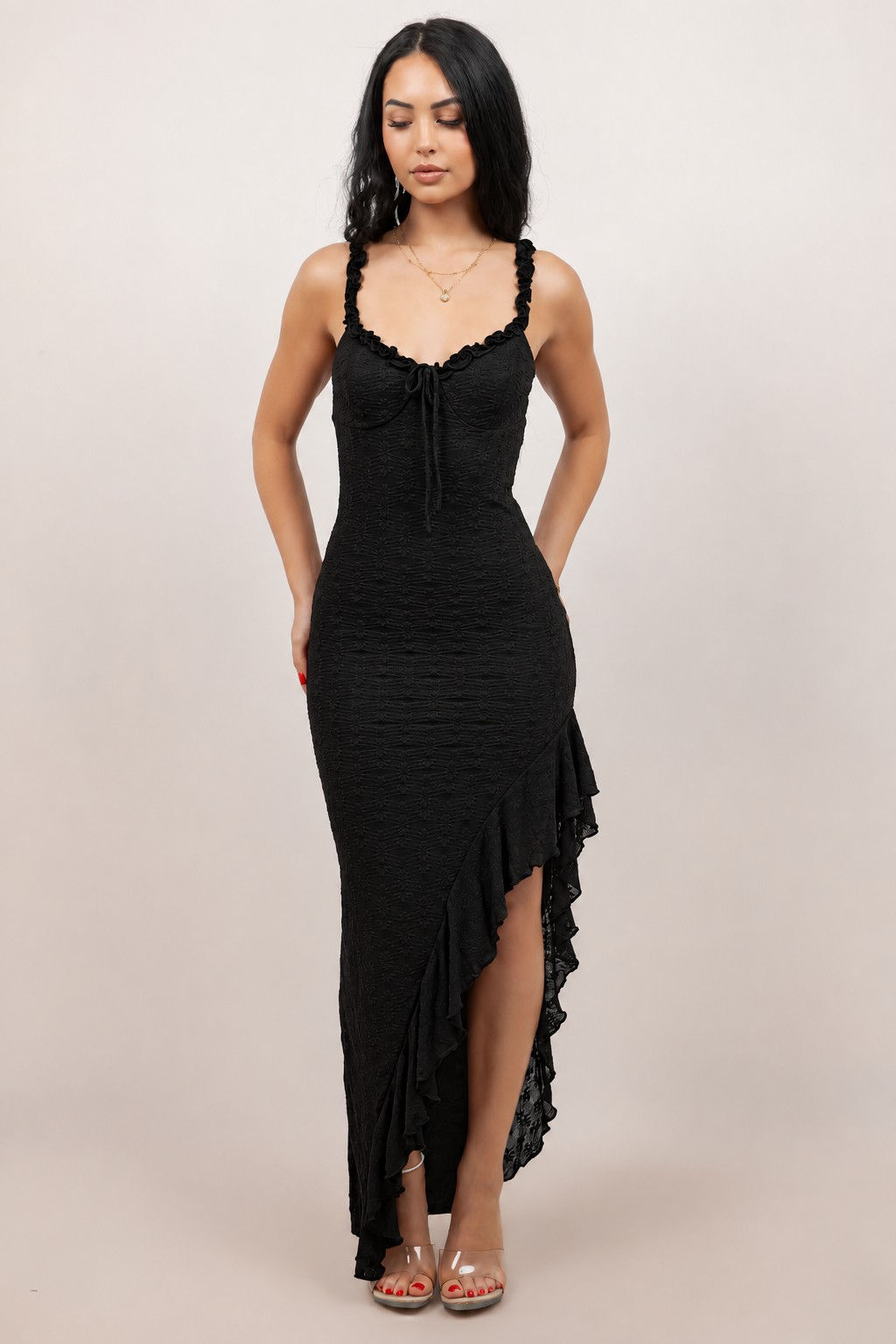 Pretty Little Secrets Dress - Black