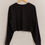 Thumbnail: Soft Statement Top - Black