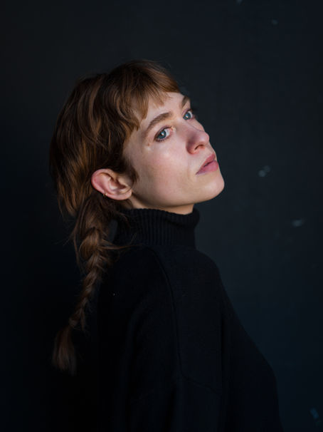 Actor Portrait Zürich Lia von Blarer