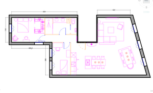Création d’un plan d’agencement 2D