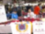 Sept. 2019 Gun Show Table 1