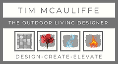 The Outdoor Living Designer Tim McAuliffe Logo