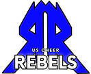 US Cheer Rebels of NJ Logo