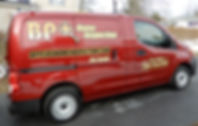 Home inspection van