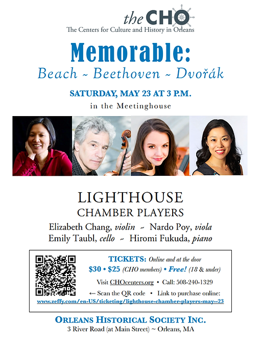 Lighthouse Chamber Players Event Poster