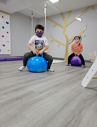 Open play kids indoor play space