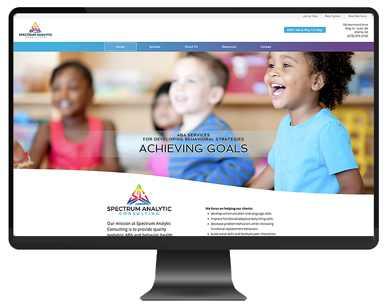Behavior Therapy website home page