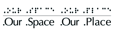 Our Space Our Place logo