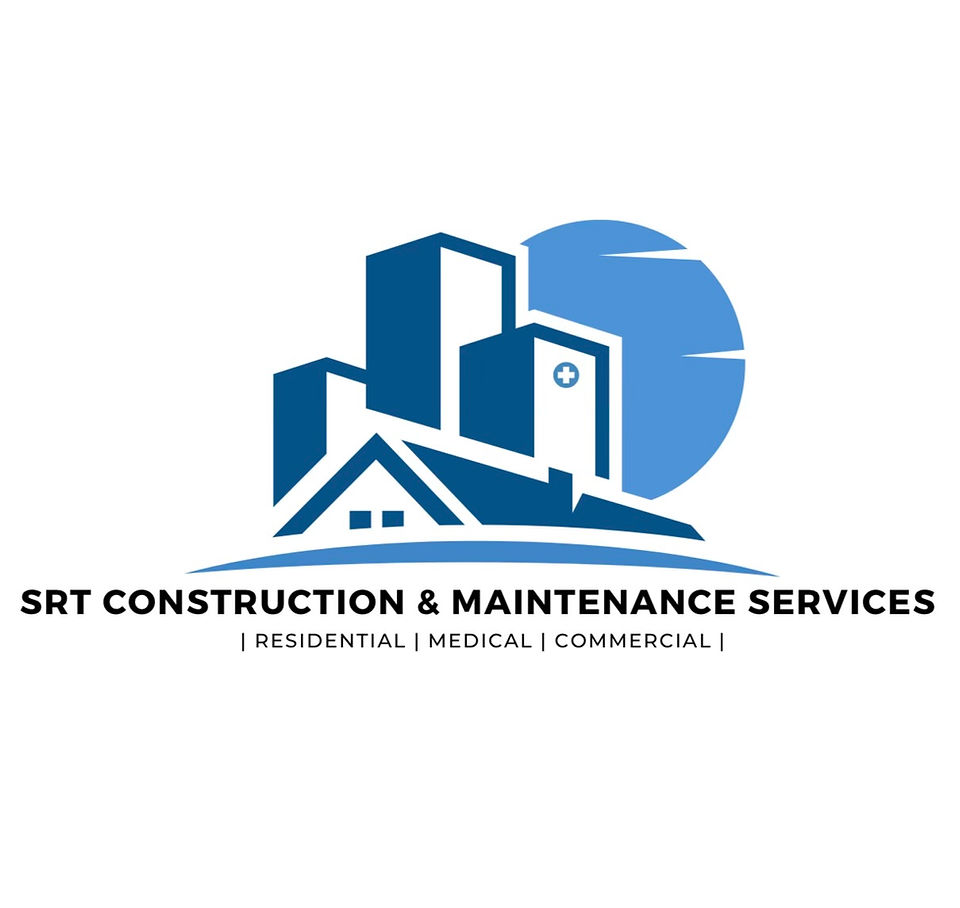 SRT Construction & Maintenance Logo