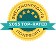 Great Non-Profits 2025 Badge