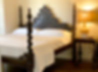 Guest bedroom in Mount Vernon, Texas