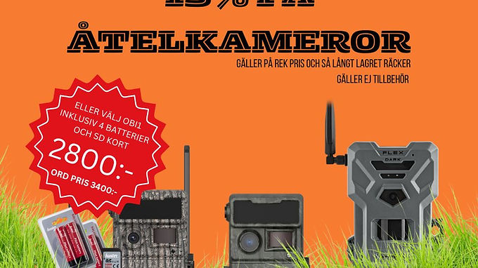 Kameror för kanonpris