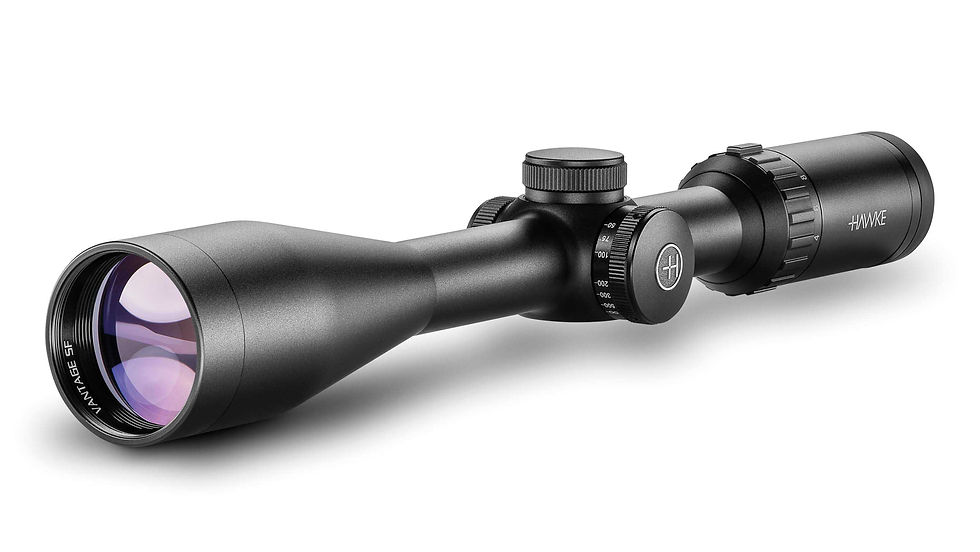 Miniatyrbild: Hawke Vantage SF 4-16x44, riktm 1/2 Mil Dot