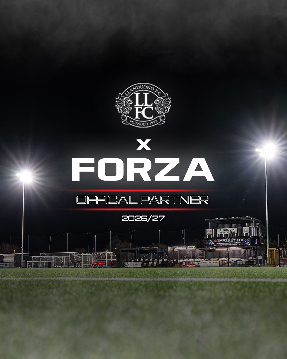 Llandudno FC x FORZA