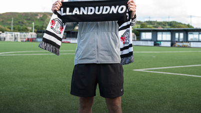 Kai Edwards joins Llandudno!