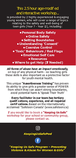 Teen Program 2
