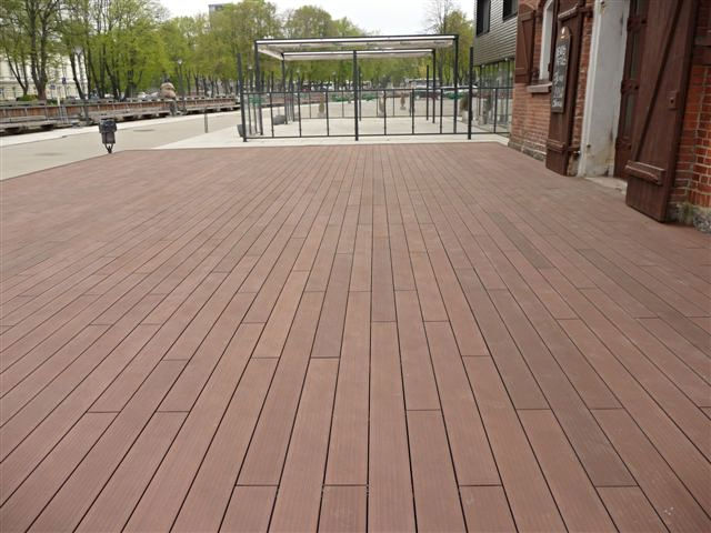 InoWood wpc terasinės lentos medžio plastiko kompozito terasinė lenta