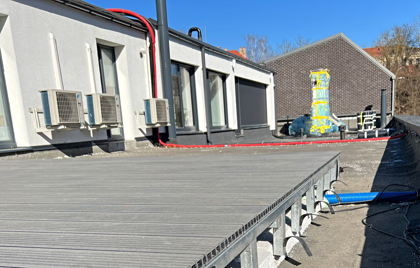 InoWood wpc terasinė lenta medžio plastiko kompozito terasinė lenta