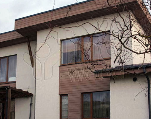 Decoration of a private house