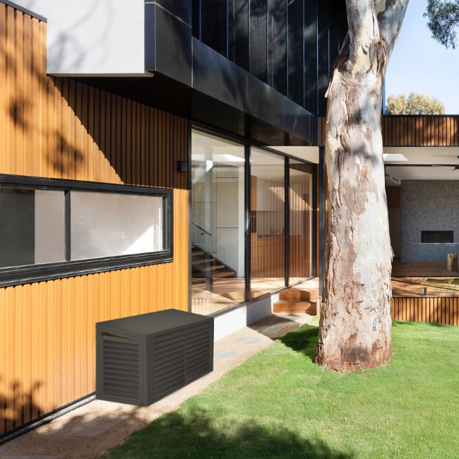 Thumbnail: A/C unit cover