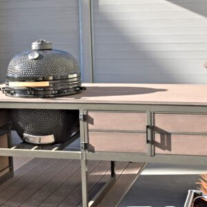 Barbecue table