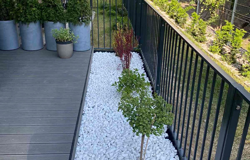 InoWood wpc terasinės lentos medžio plastiko kompozito terasinė lenta