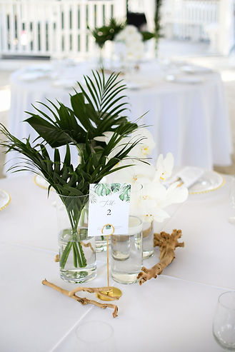 Tropical Wedding Details Florida Keys
