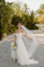 Bride at Sugarloaf Beach Wedding VenueB