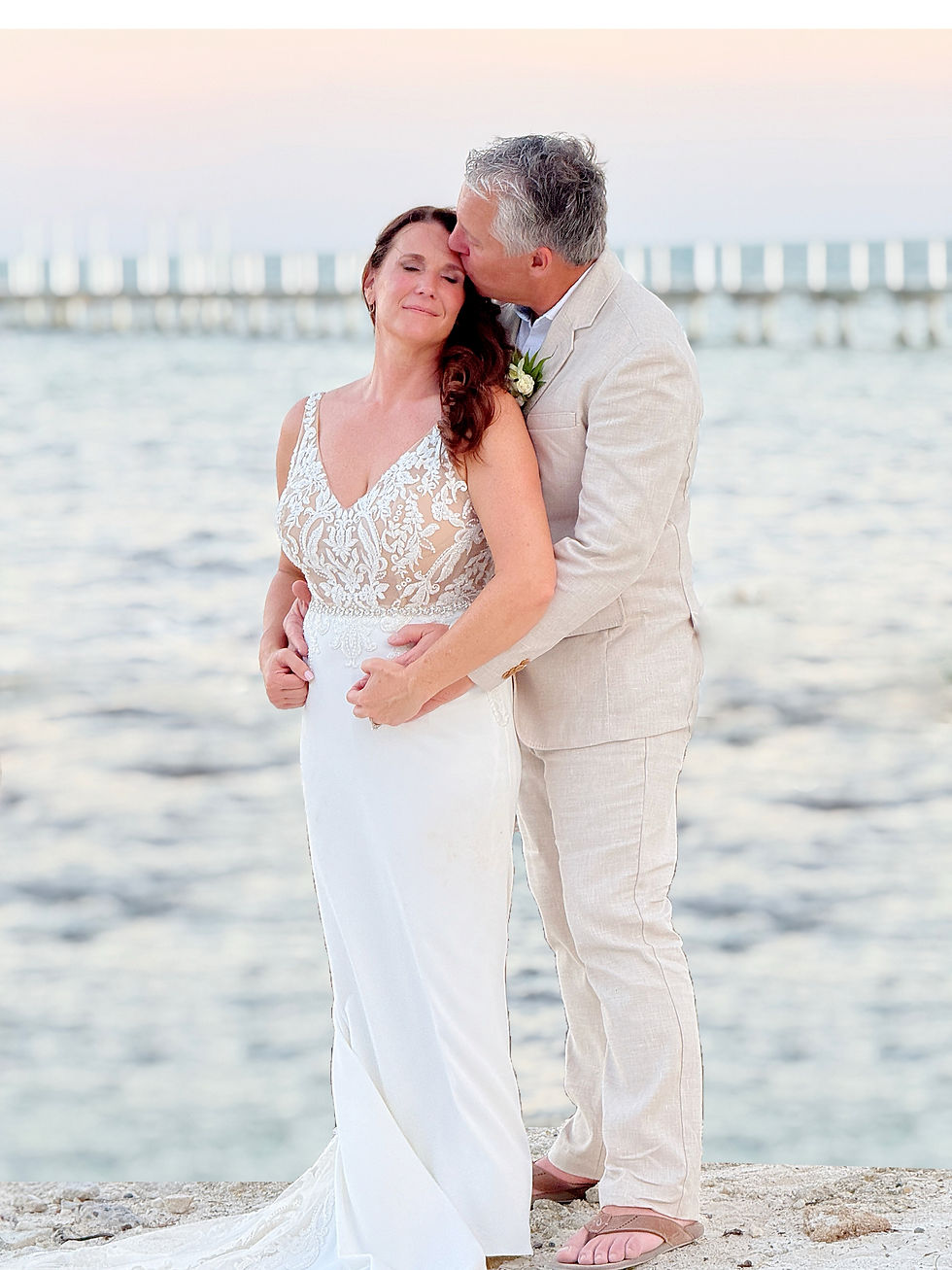 Sugarloaf Beach Wedding