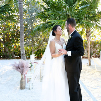 Elopement packages Florida Keys