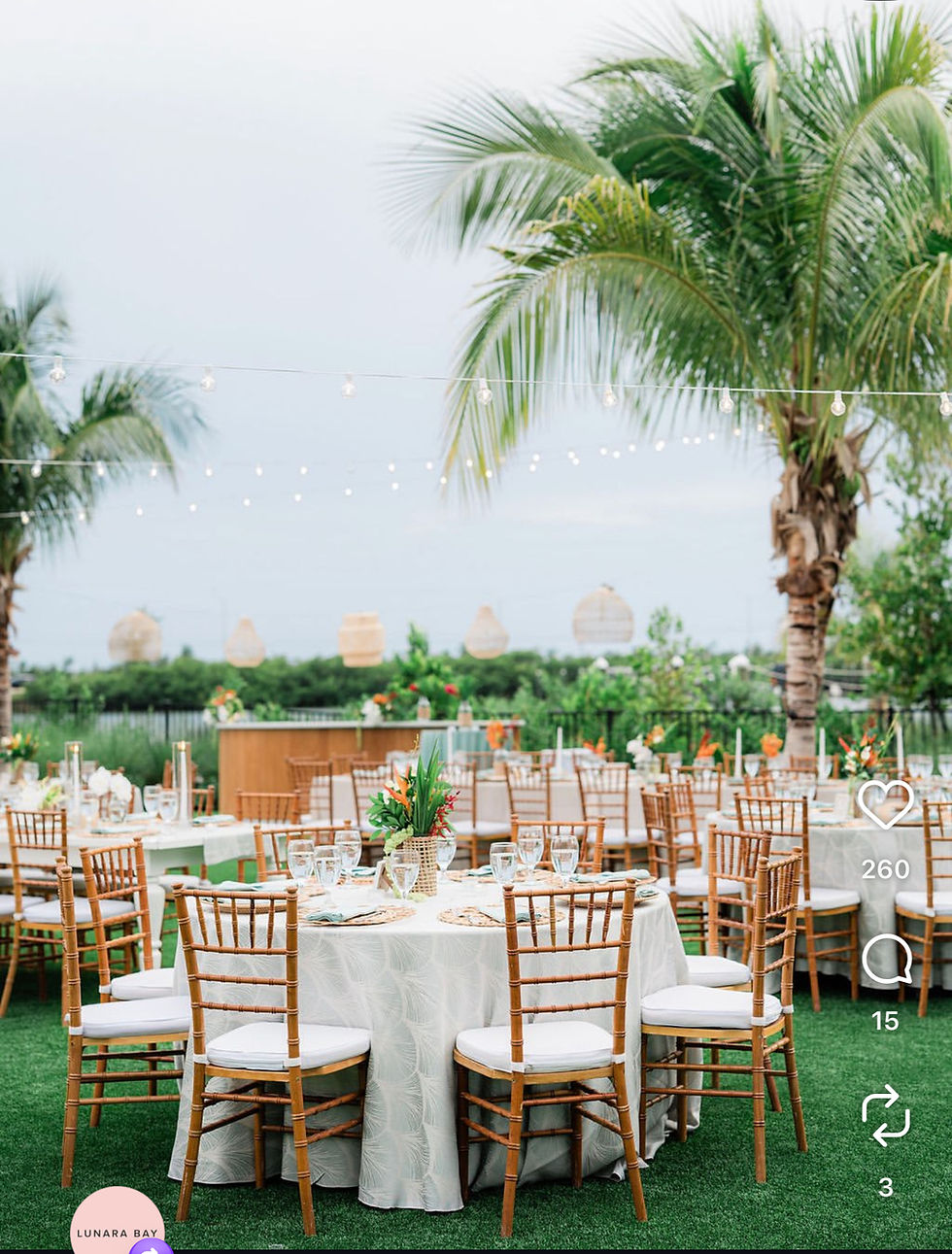 Lunara Bay: The Ultimate Florida Keys Private Estate Wedding Venue