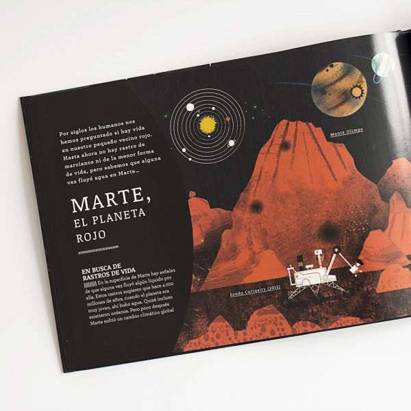 Miniatura: El sistema solar. Un libro que que brilla en la oscuridad. ANNE JANKÉLIOWITCH