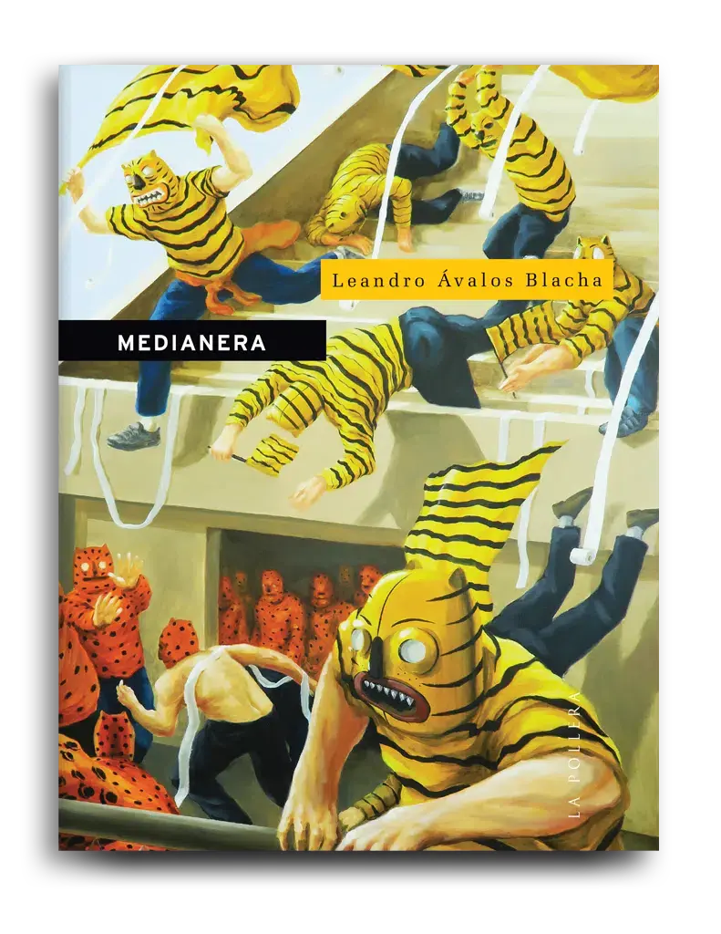 Medianera. LEANDRO ÁVALOS BLACHA