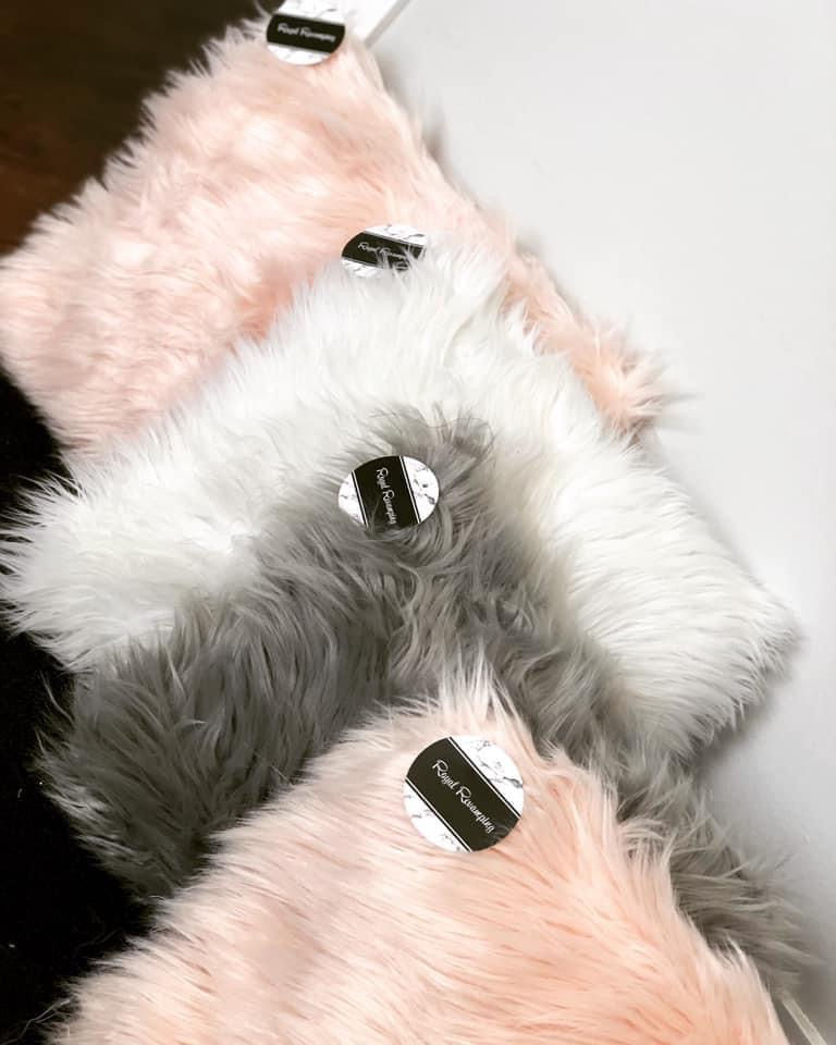 Faux Fur Pillows