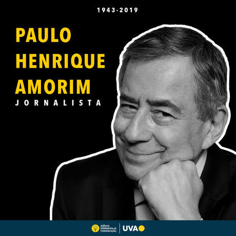 "Olá, tudo bem?" Por hoje não está, morre o Jornalista Paulo Henrique Amorim aos 76 anos