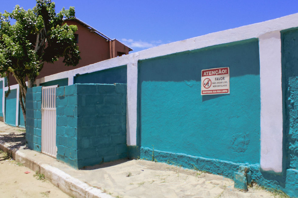 Casinha de Lixo, Morro dos Milagres - Imagem: Luana Daher